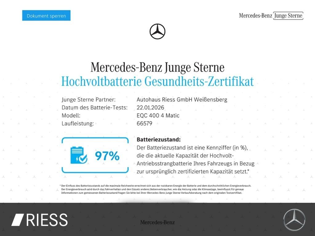 Mercedes-Benz EQC 2022