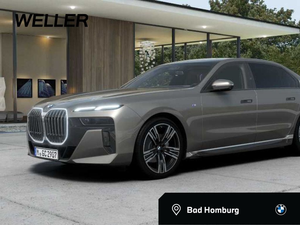 BMW 740 2025