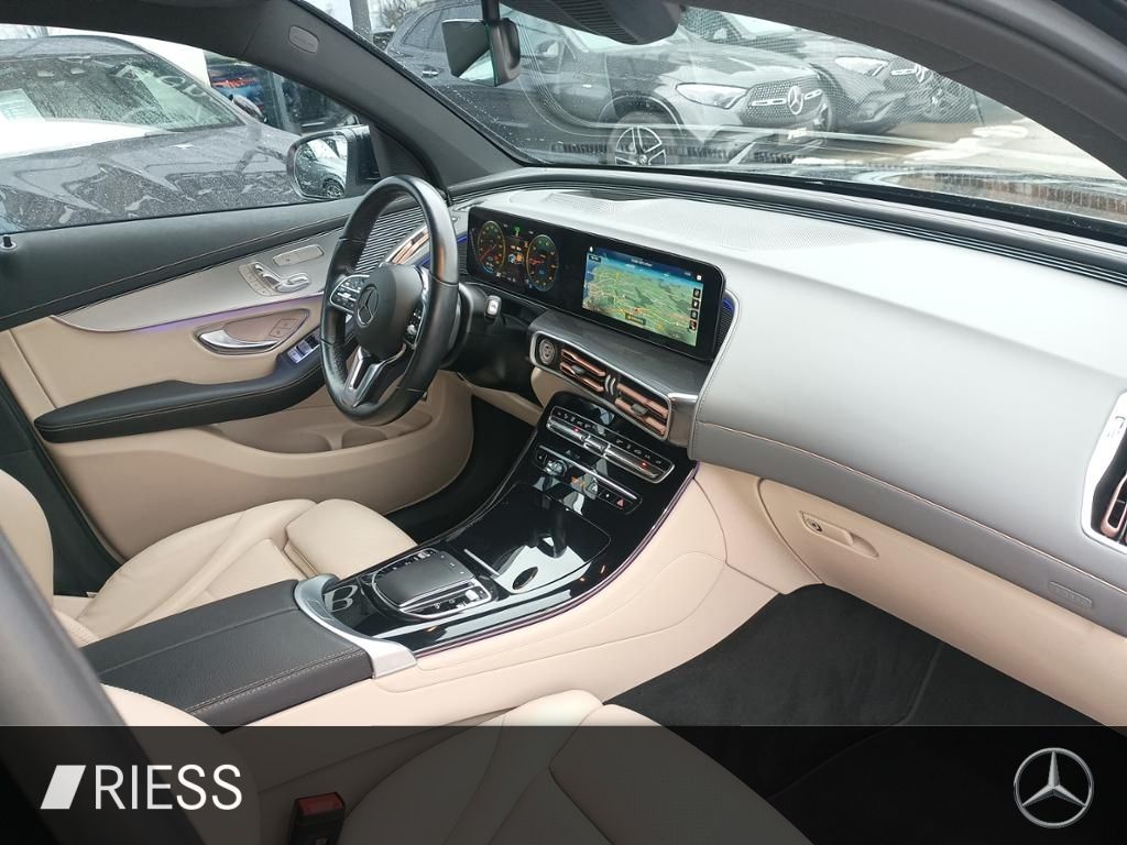 Mercedes-Benz EQC 2022