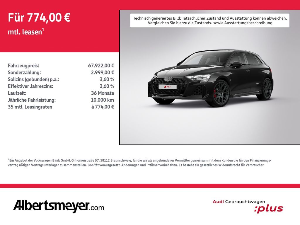 Audi RS3 2025