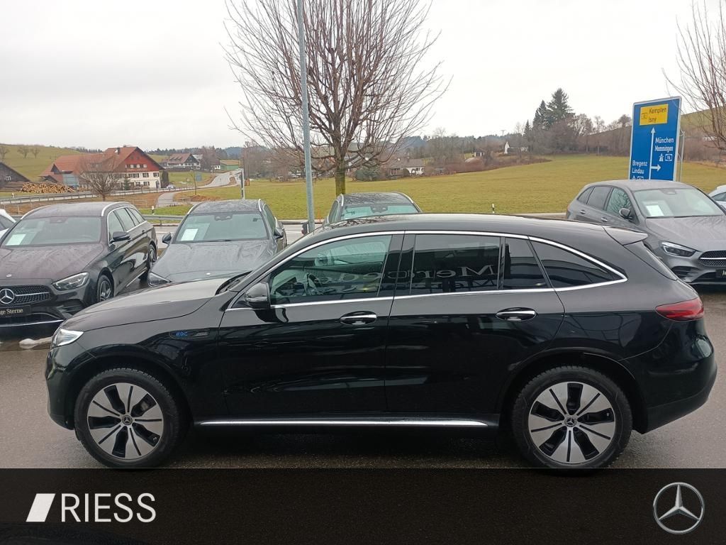 Mercedes-Benz EQC 2022