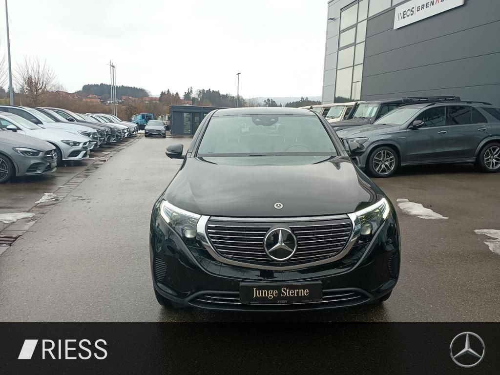 Mercedes-Benz EQC 2022