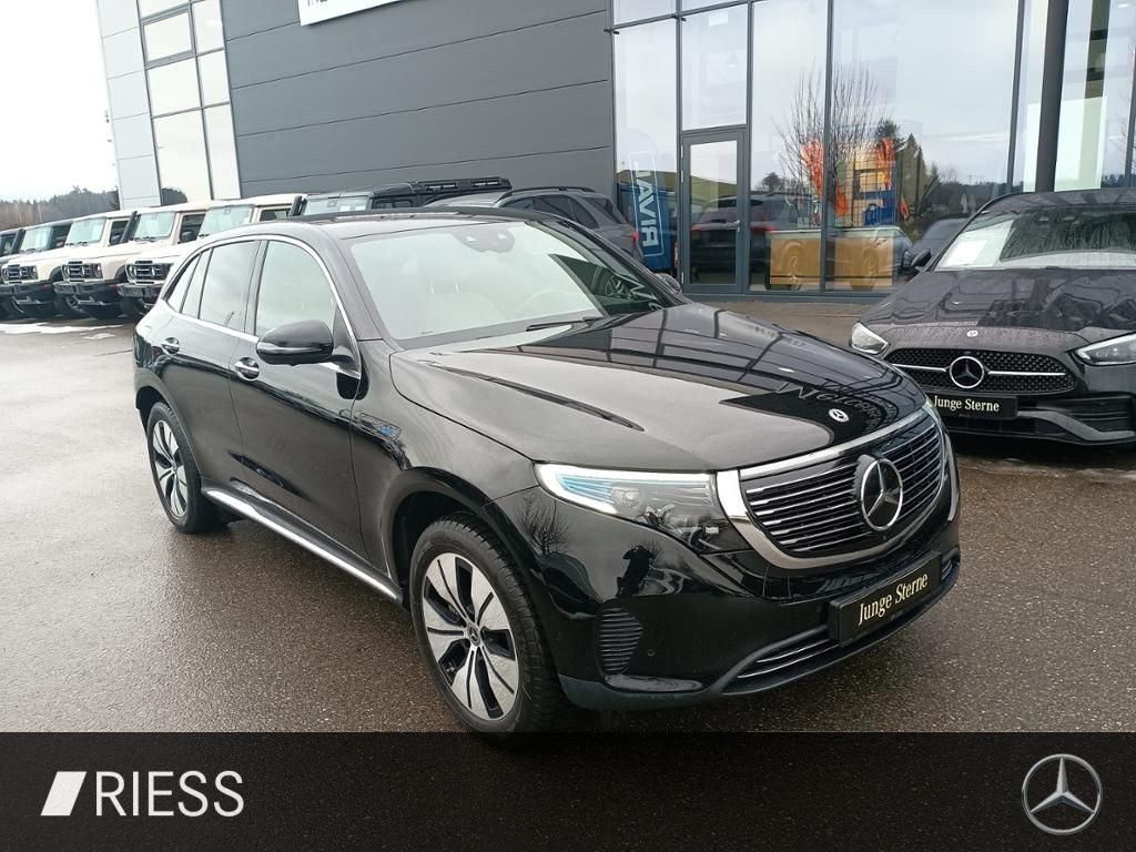 Mercedes-Benz EQC 2022