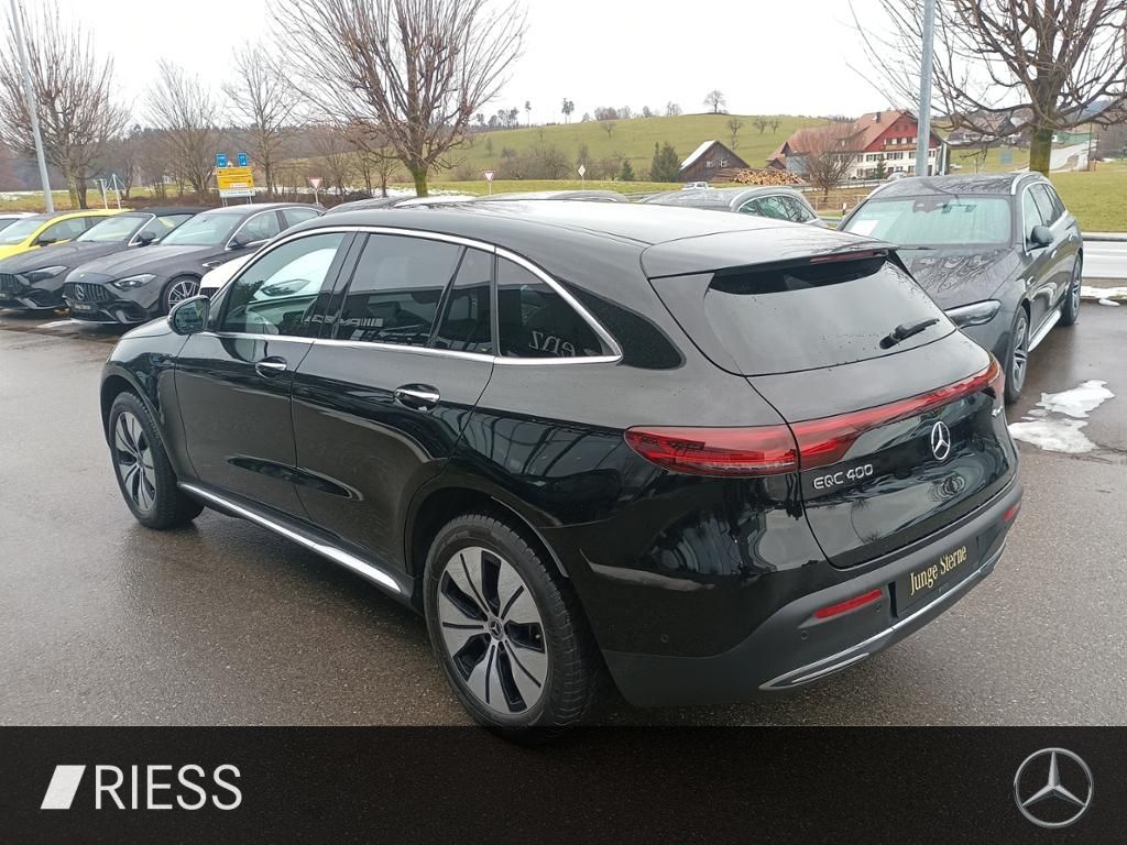 Mercedes-Benz EQC 2022