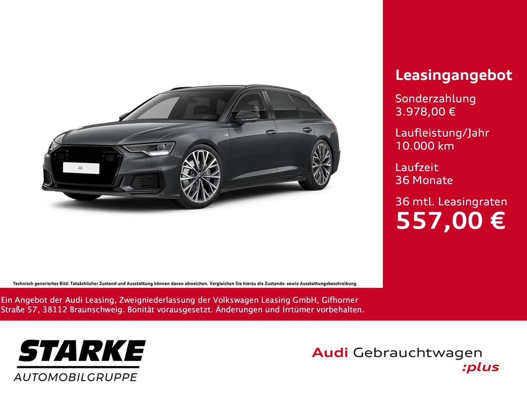 Audi A6 2022