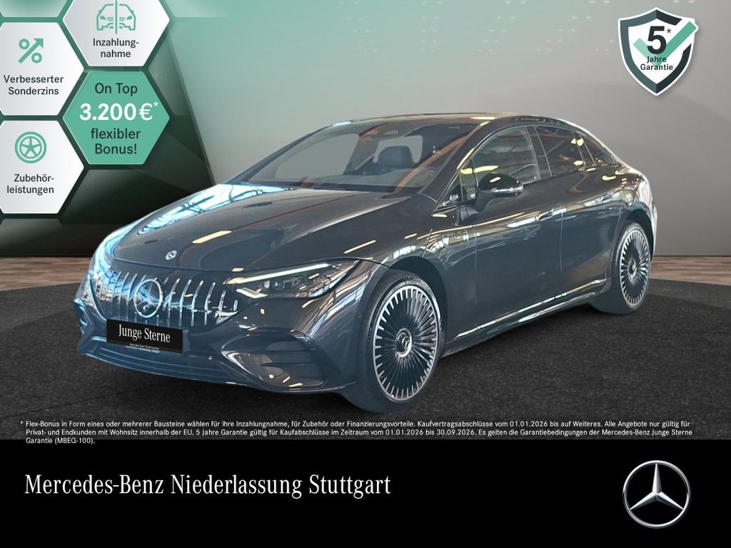 Mercedes-Benz EQE 2022