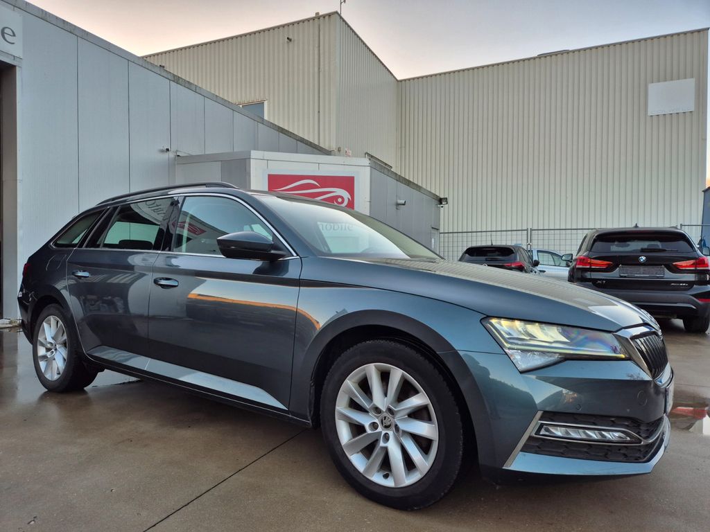 Skoda Superb 2021