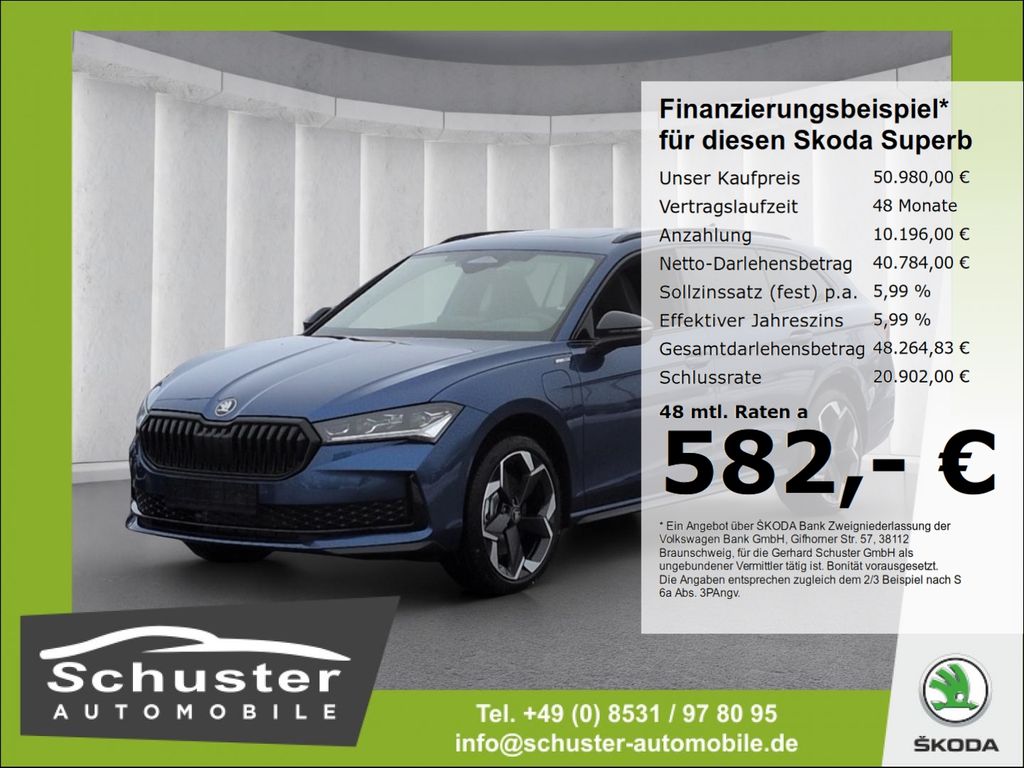 Skoda Superb