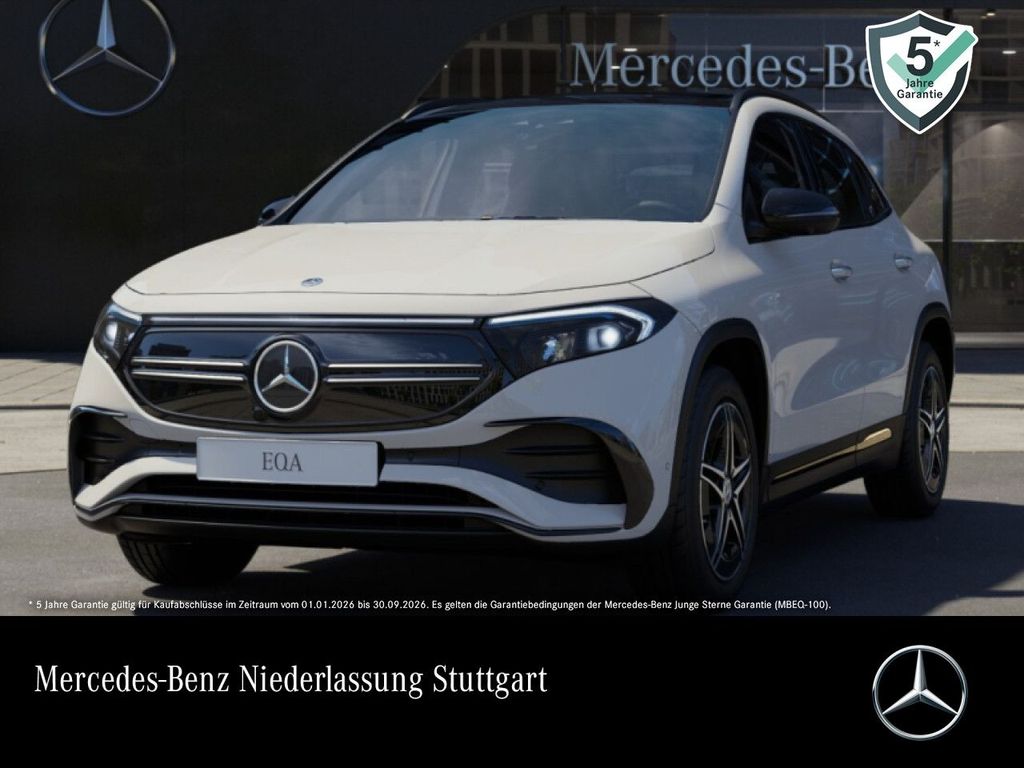 Mercedes-Benz EQA 2023