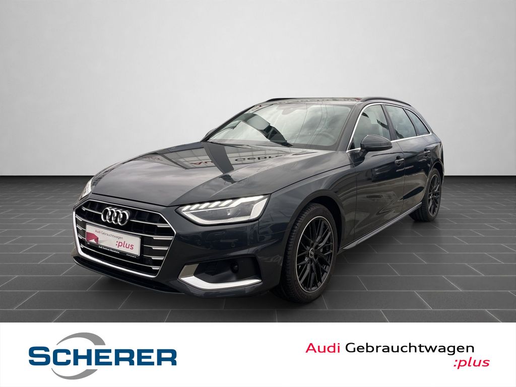 Audi A4 2022