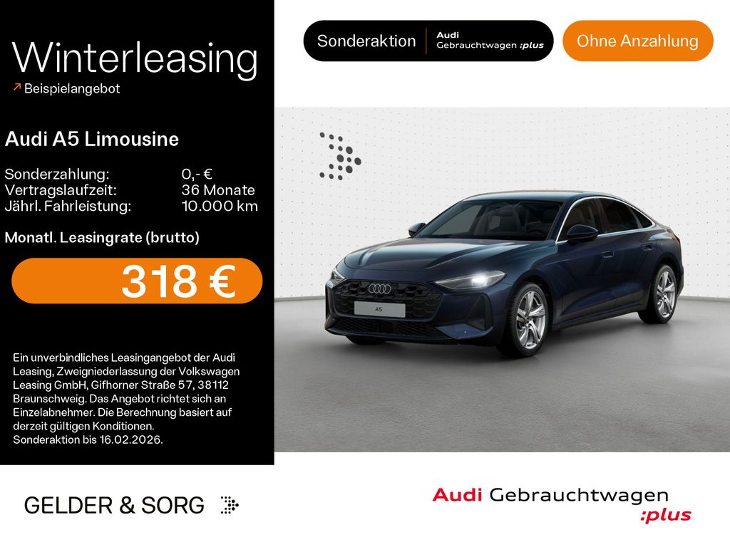 Audi A5 2025