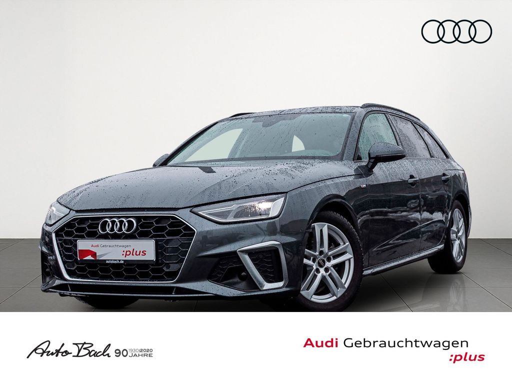 Audi A4 2022