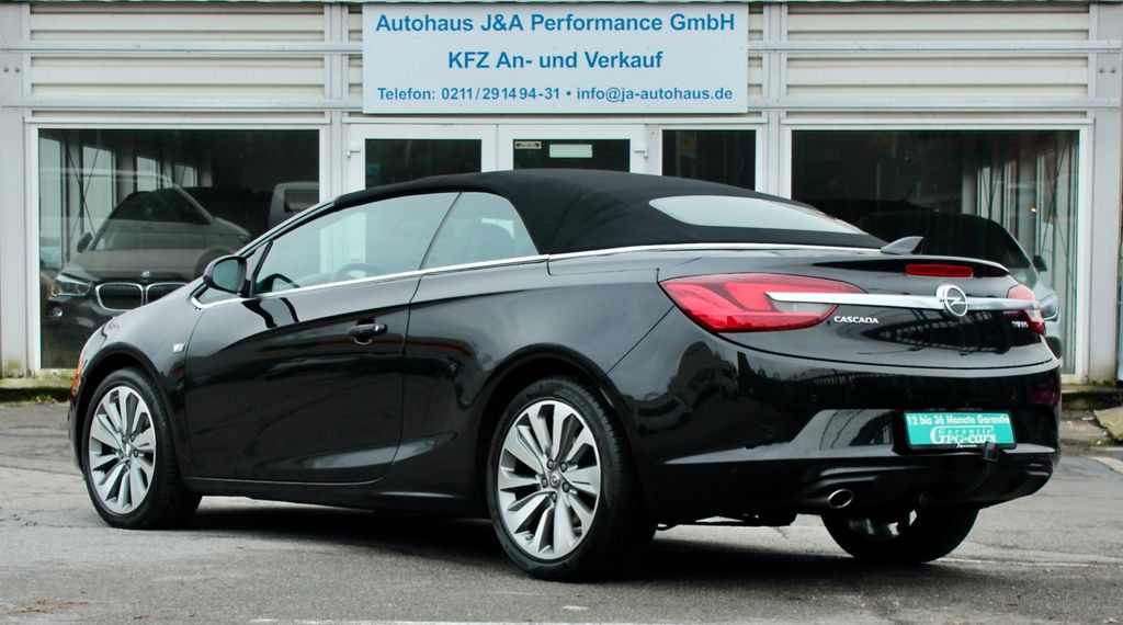Opel Cascada 2018