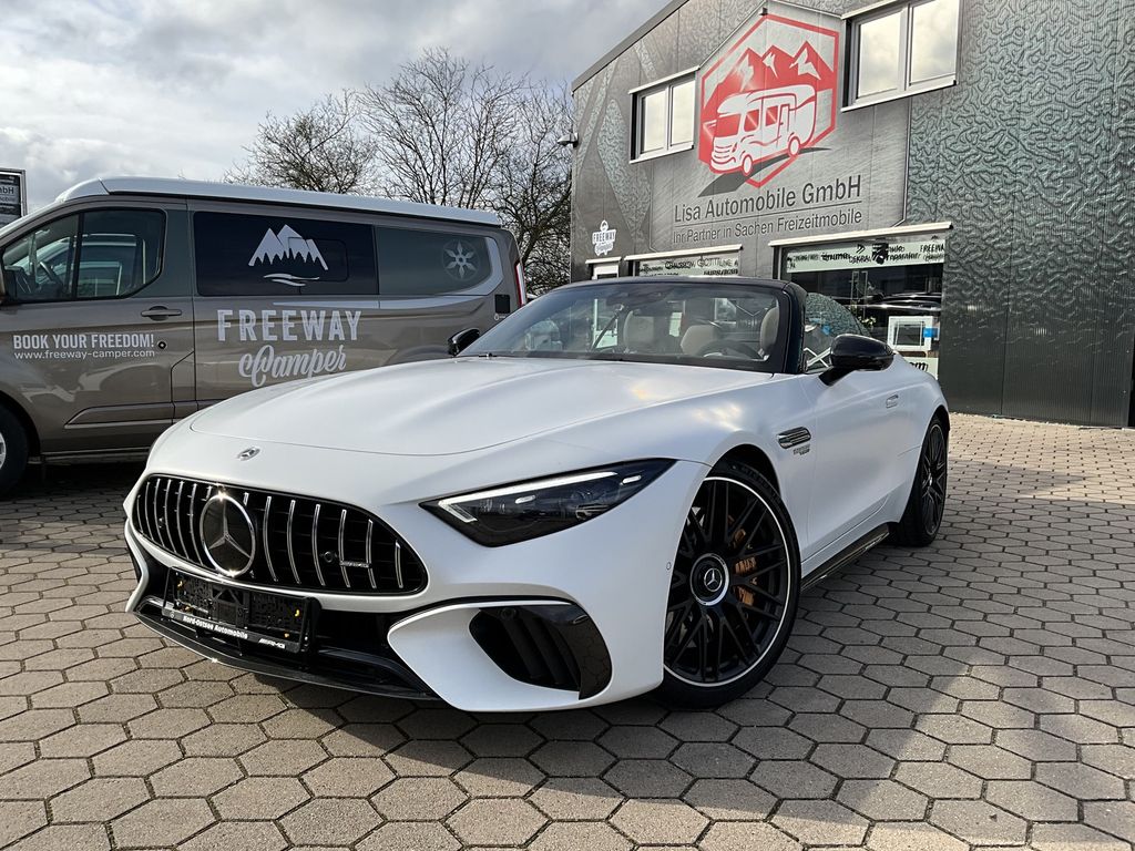 Mercedes-Benz SL 63 AMG 2022