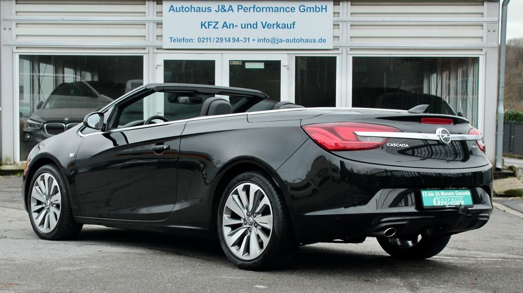 Opel Cascada 2018