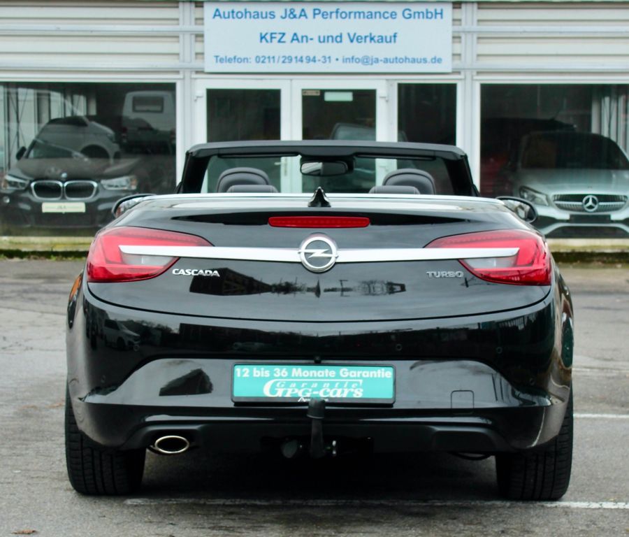 Opel Cascada 2018