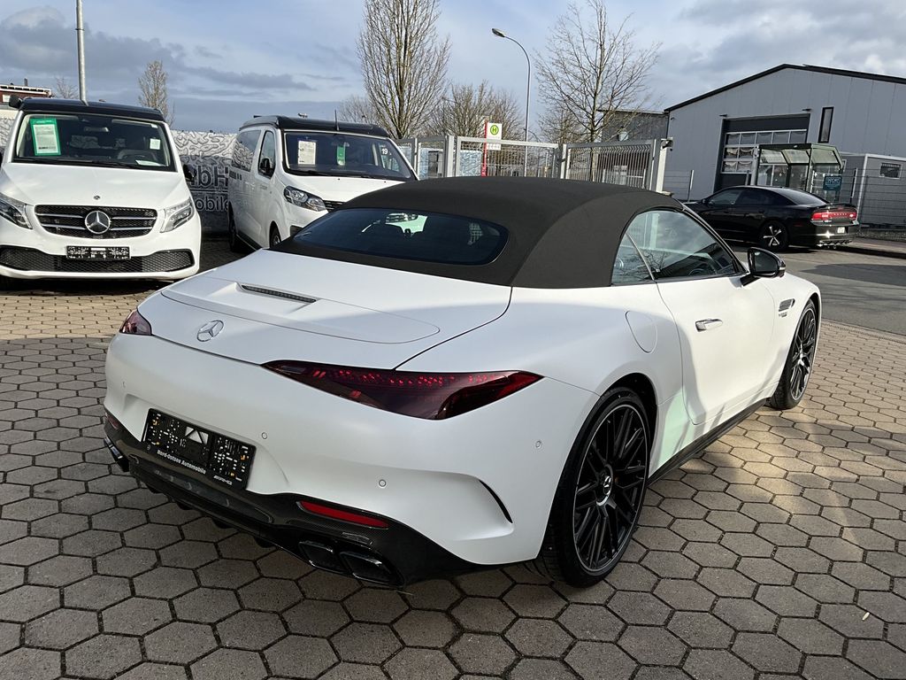 Mercedes-Benz SL 63 AMG 2022