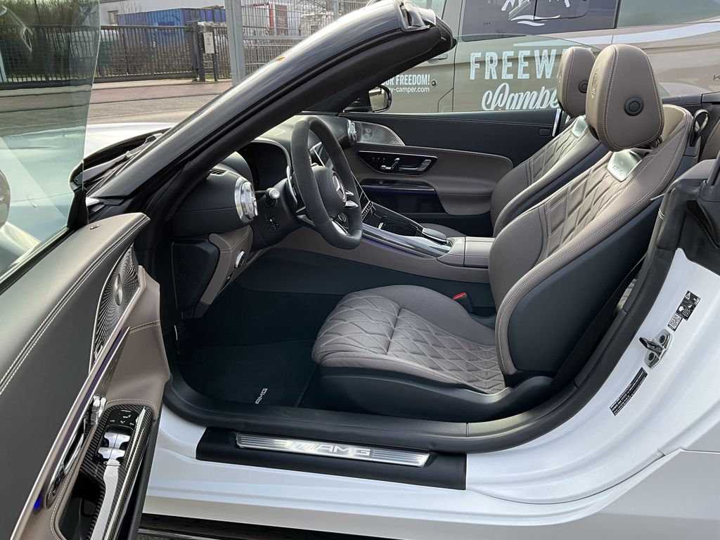 Mercedes-Benz SL 63 AMG 2022