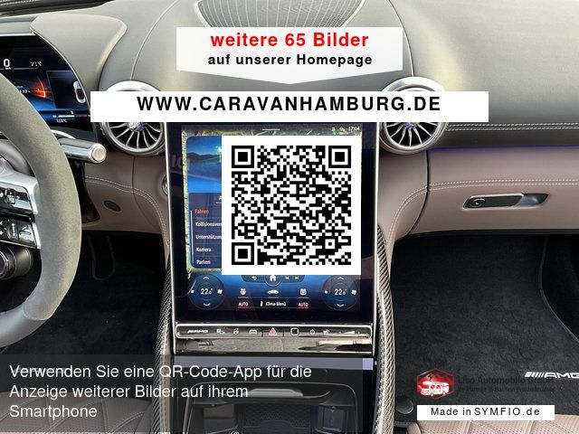 Mercedes-Benz SL 63 AMG 2022