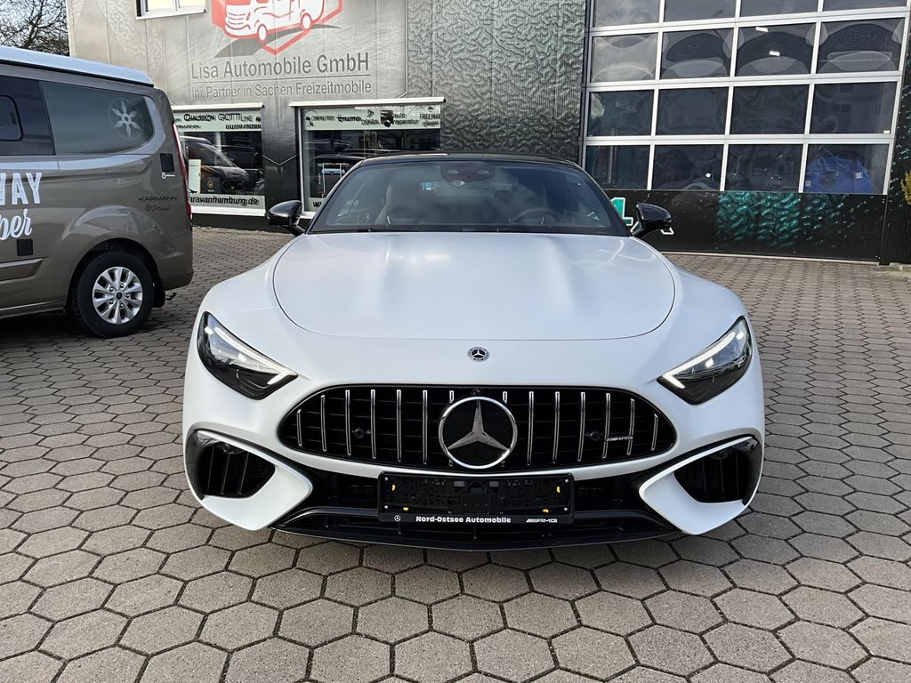 Mercedes-Benz SL 63 AMG 2022
