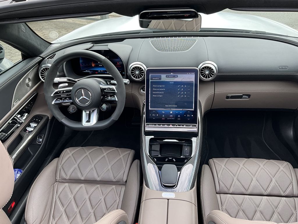 Mercedes-Benz SL 63 AMG 2022