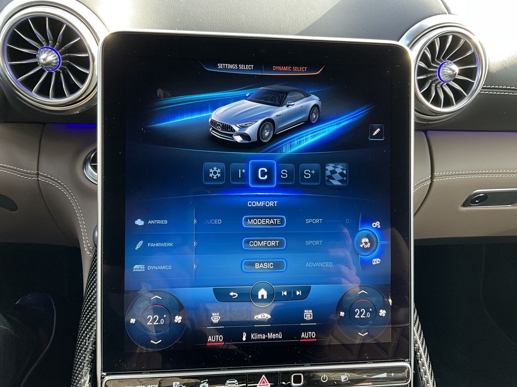 Mercedes-Benz SL 63 AMG 2022