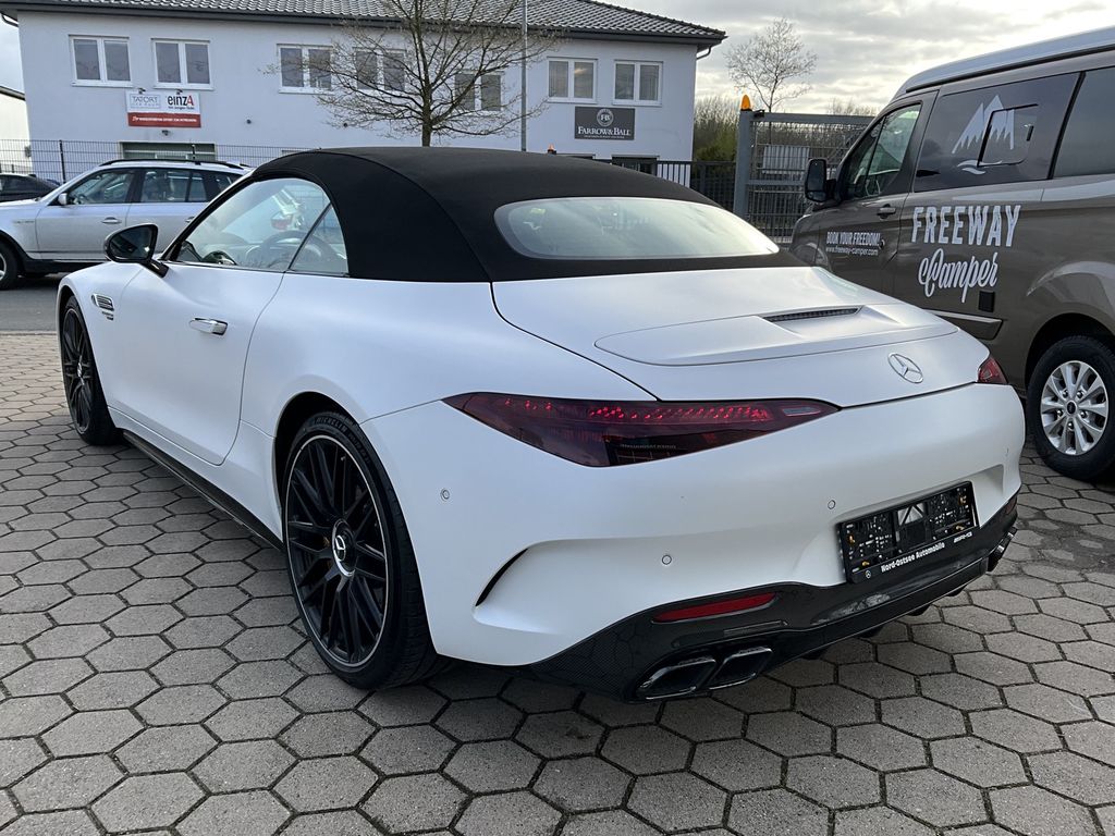 Mercedes-Benz SL 63 AMG 2022