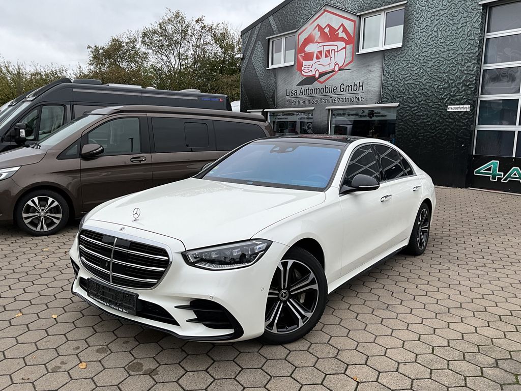 Mercedes-Benz S 580 2021