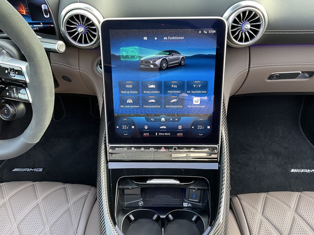 Mercedes-Benz SL 63 AMG 2022