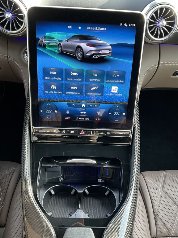 Mercedes-Benz SL 63 AMG 2022