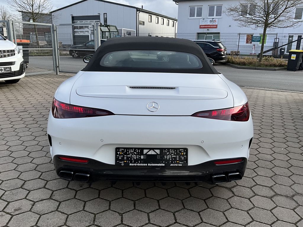 Mercedes-Benz SL 63 AMG 2022
