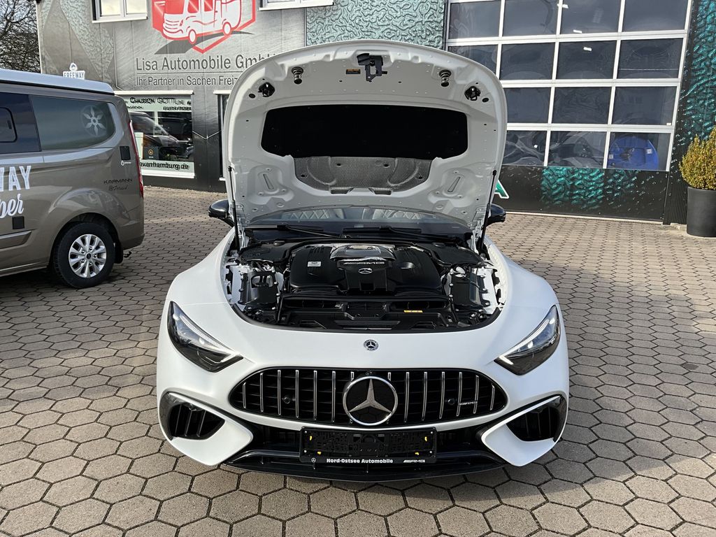 Mercedes-Benz SL 63 AMG 2022