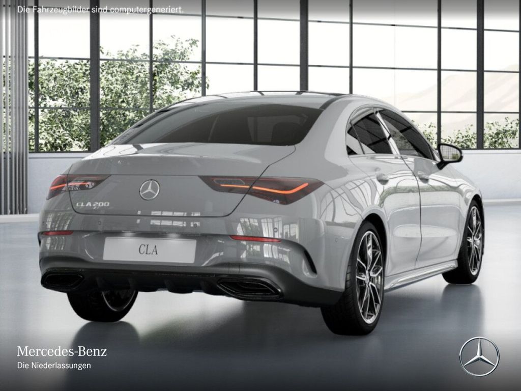 Mercedes-Benz CLA 200 2025
