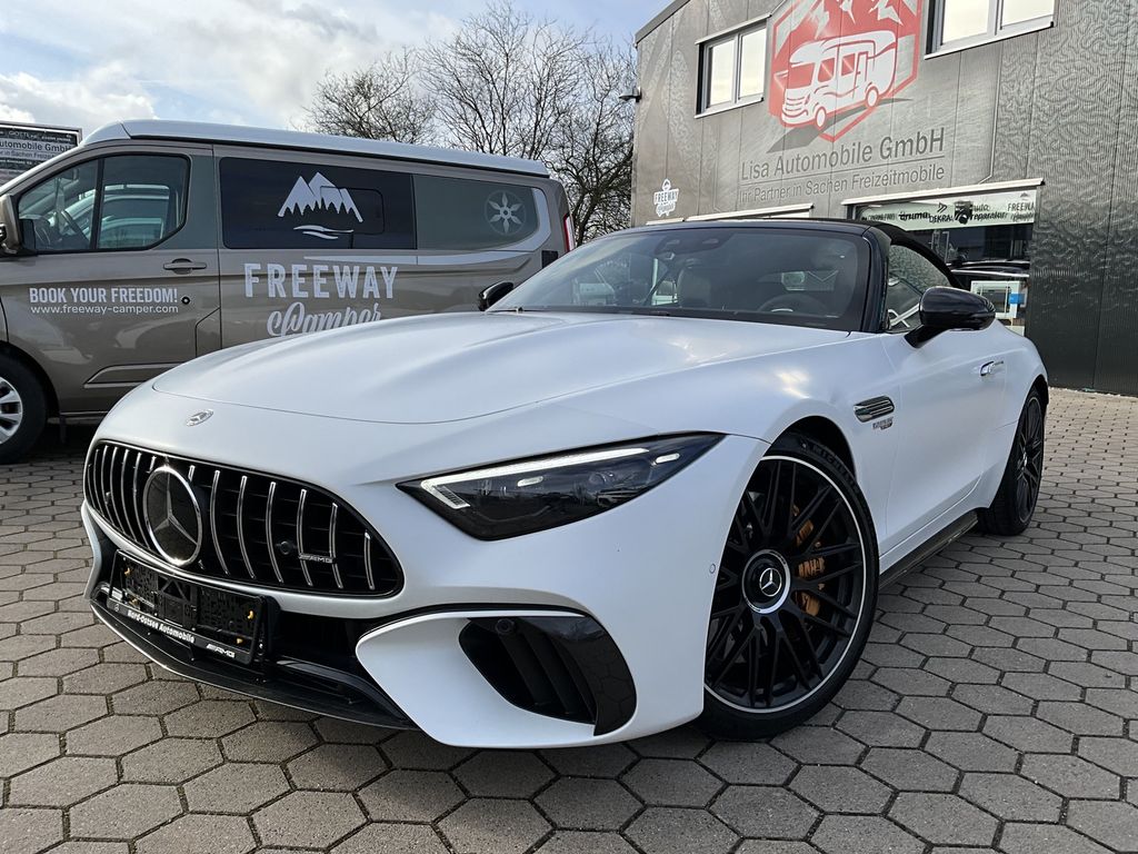 Mercedes-Benz SL 63 AMG 2022