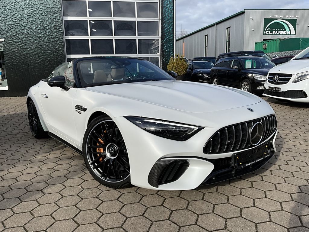 Mercedes-Benz SL 63 AMG 2022