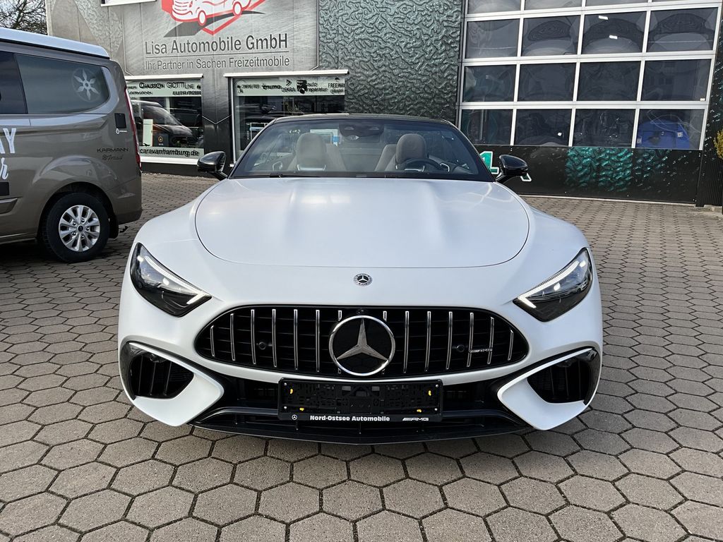 Mercedes-Benz SL 63 AMG 2022