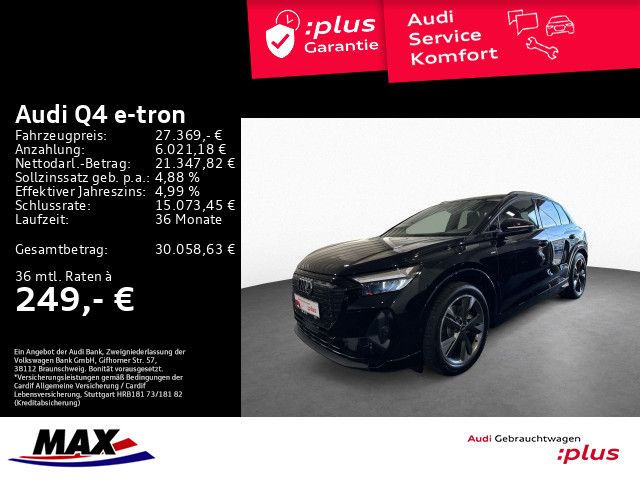 Audi Q4 e-tron 2022
