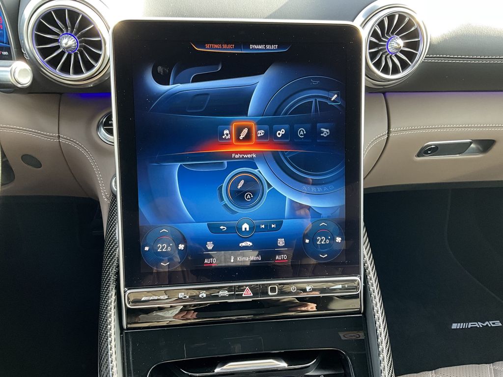 Mercedes-Benz SL 63 AMG 2022