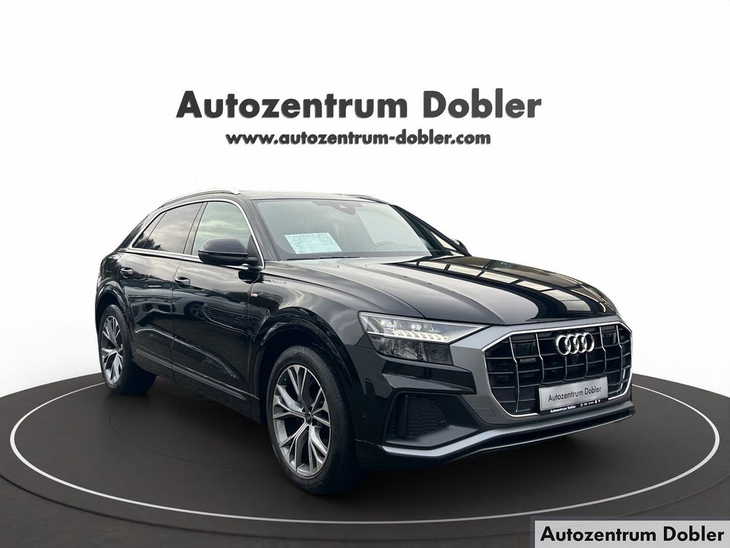 Audi Q8 2022