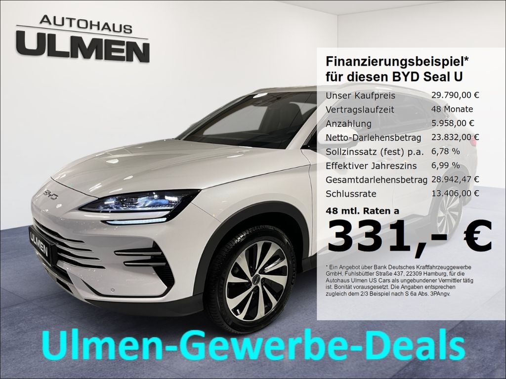 BYD SEAL U