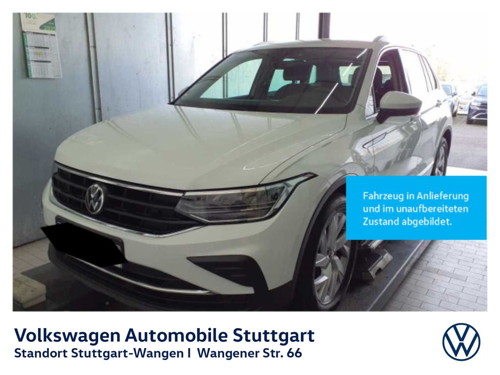 Volkswagen Tiguan 2021