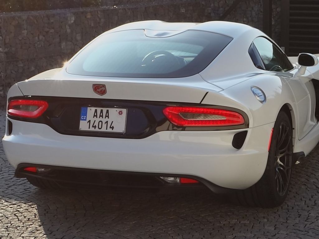 Dodge Viper 2015