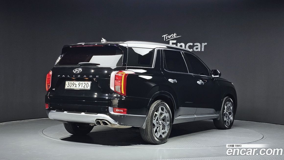 Hyundai Palisade 2021