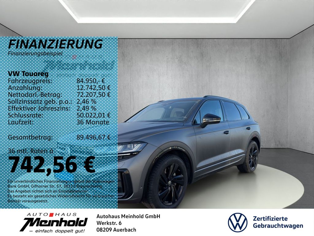 Volkswagen Touareg 2025