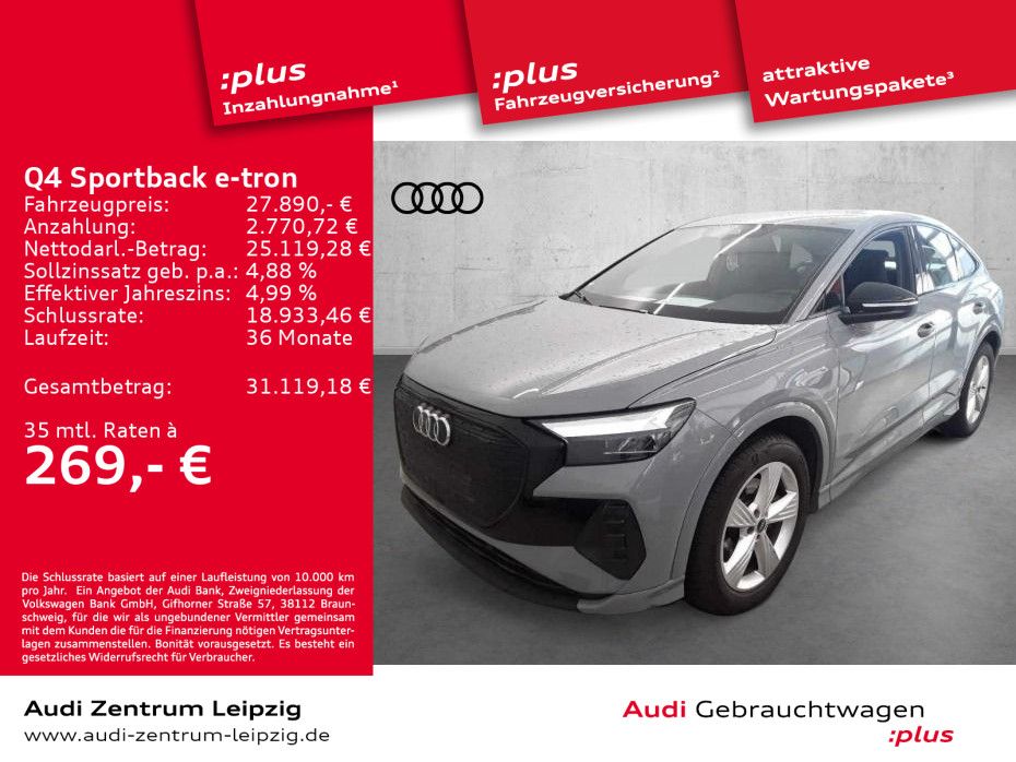 Audi Q4 e-tron 2022