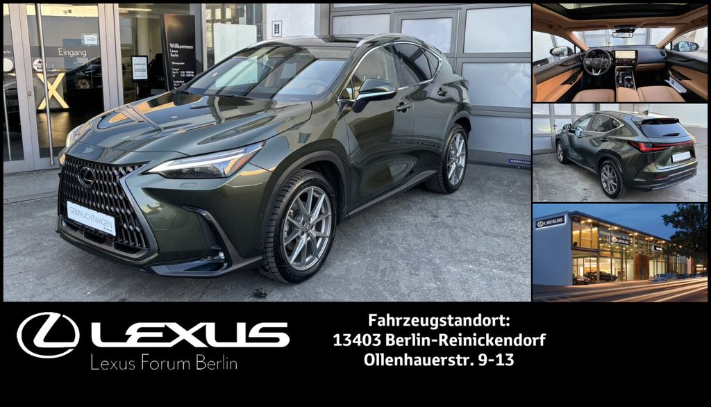 Lexus NX 350h 2025
