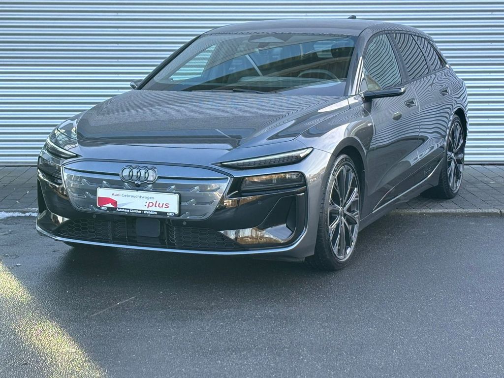 Audi A6 e-tron 2024