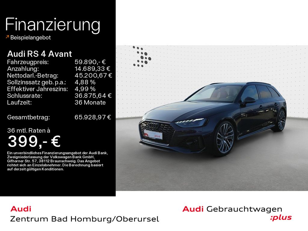 Audi RS4 2021