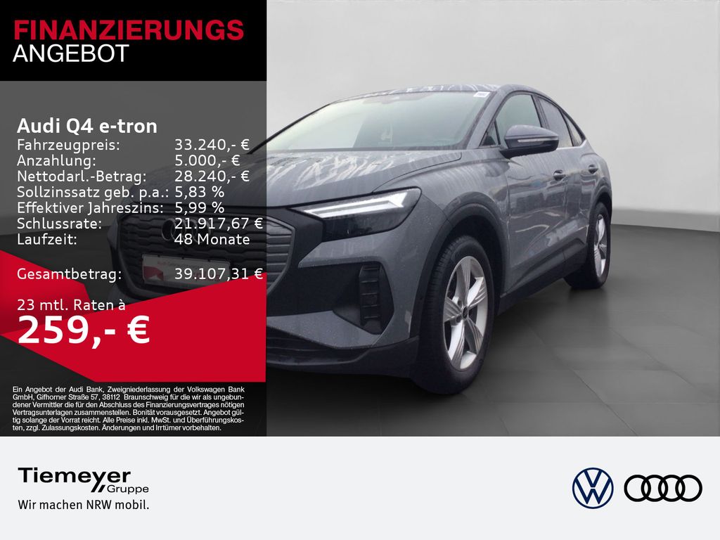 Audi Q4 e-tron 2022