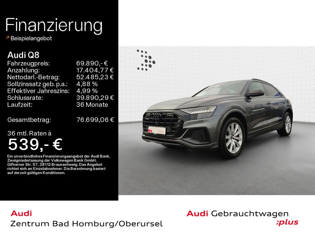 Audi Q8 2023